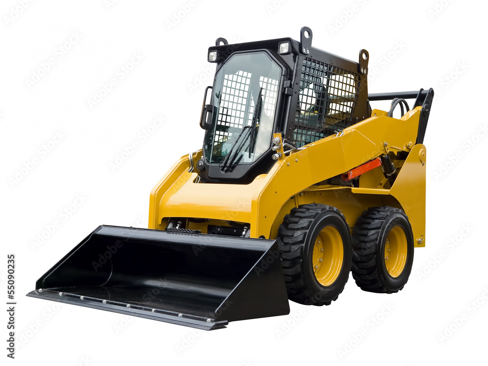 Fototapeta premium Small buldozer