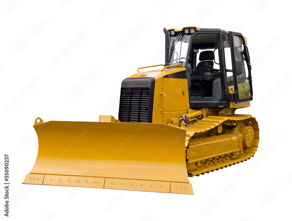 Obraz premium Bulldozer
