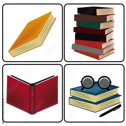four icons to read
