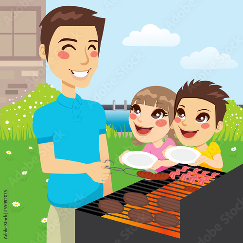 Family Barbecue Party