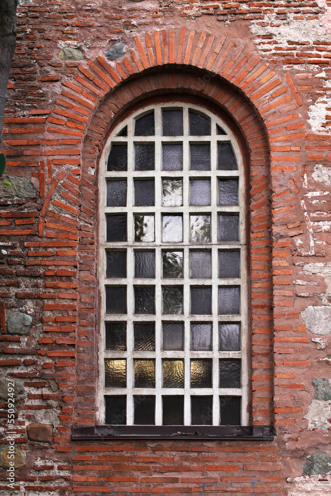 Window of the church
