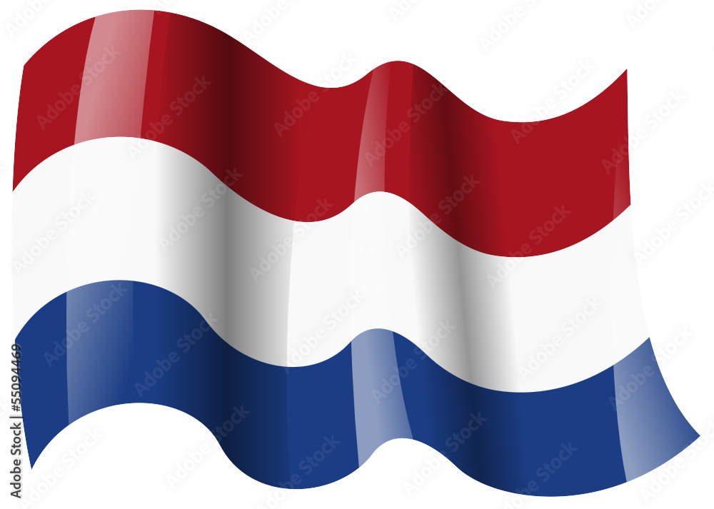 niederlande fahne wehend dutch flag waving niederlande fahne wehend dutch flag waving