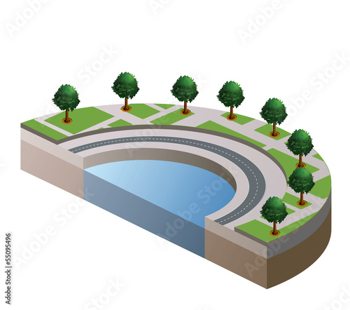 Urban landscape