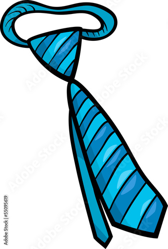 necktie clip art cartoon illustration