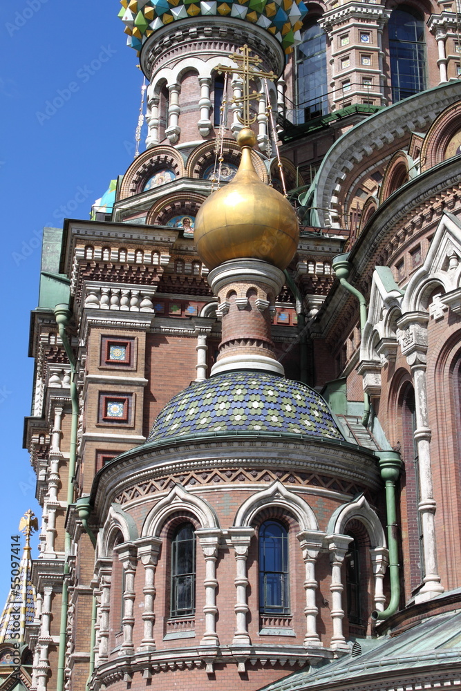 Church of the Saviour on Spilled Blood in Saint Petersburg