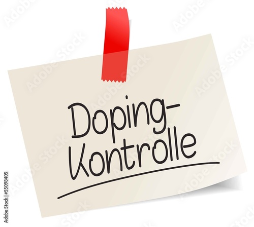 Doping-Kontrolle
