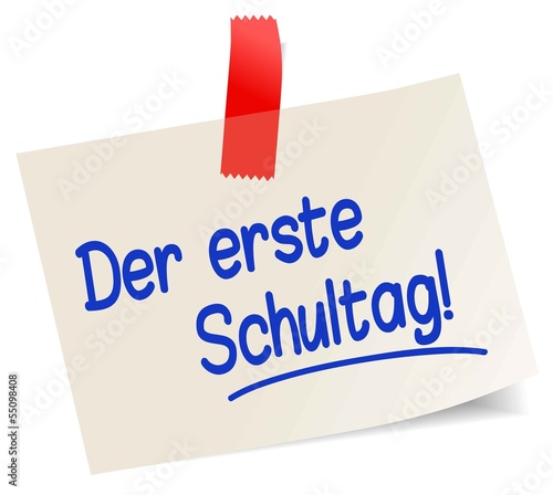 Der erste Schultag