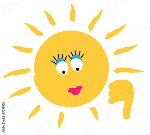 Schlechtes Wetter