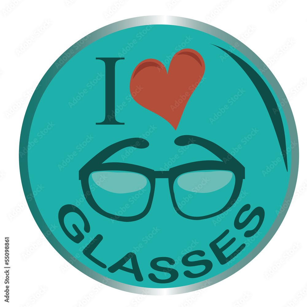 love for glasses