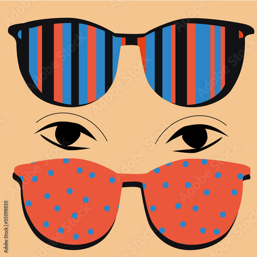 choice between glasses