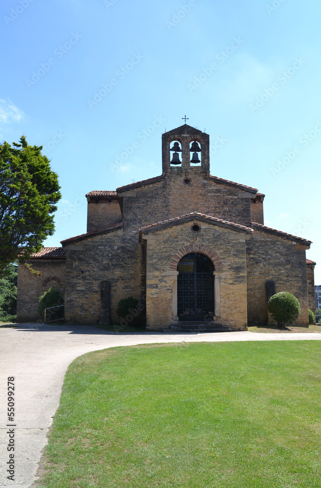 San Julian de los Prados, Oviedo, Asturias, España San Julian de los Prados, Oviedo, Asturias, España