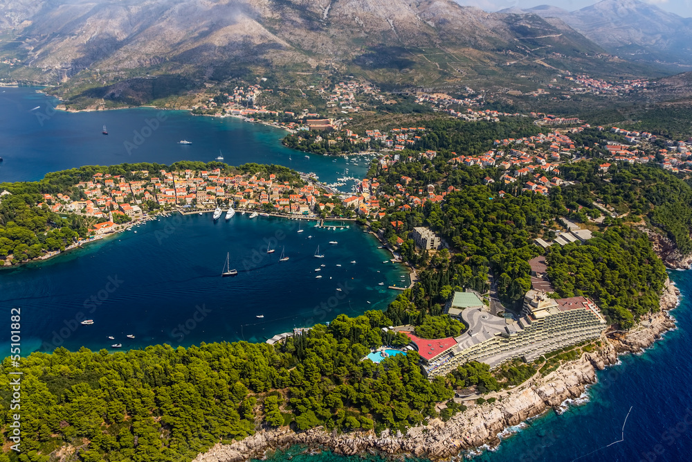 Fototapeta premium Cavtat, Croatia