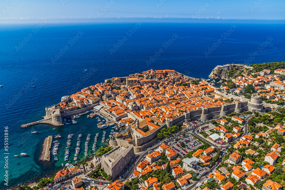 Fototapeta premium Dubrovnik old town