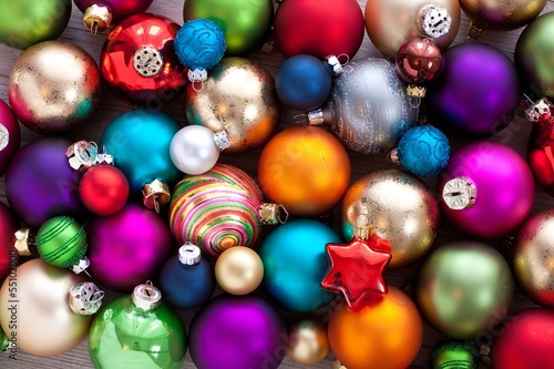 Christmas baubles