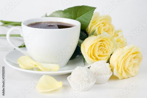 cup of morning tea