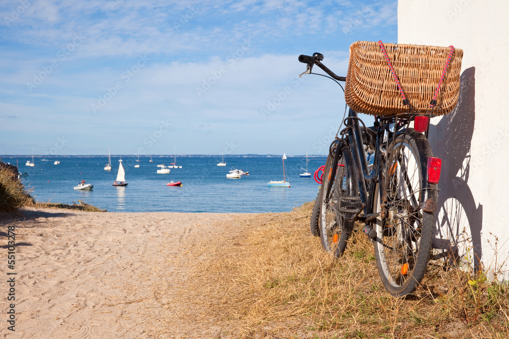 Fototapeta premium France > Vendée > Noirmoutier > Vélo