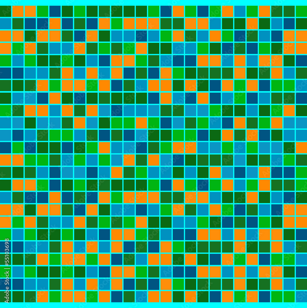 Fototapeta premium Bits and Bytes Hintergrundfarbig