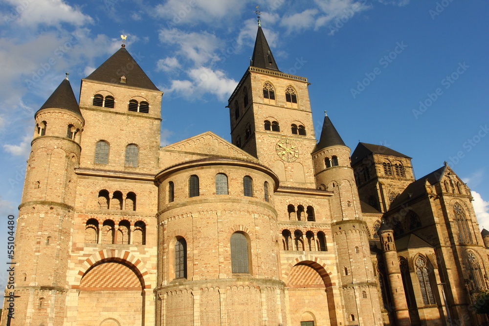 trier - romanesque cathedral