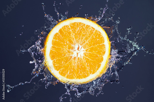 Orange Splash