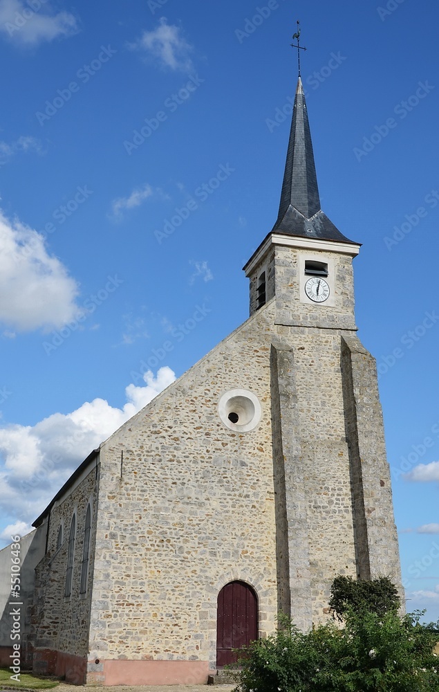 Eglise de Pézarches en Seine-et-Marne
