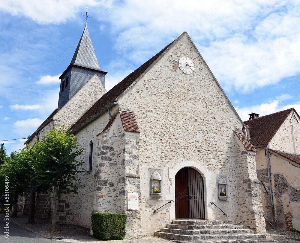 Eglise de Dagny en Seine-et-Marne