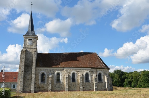 Eglise de Pézarches en Seine-et-Marne