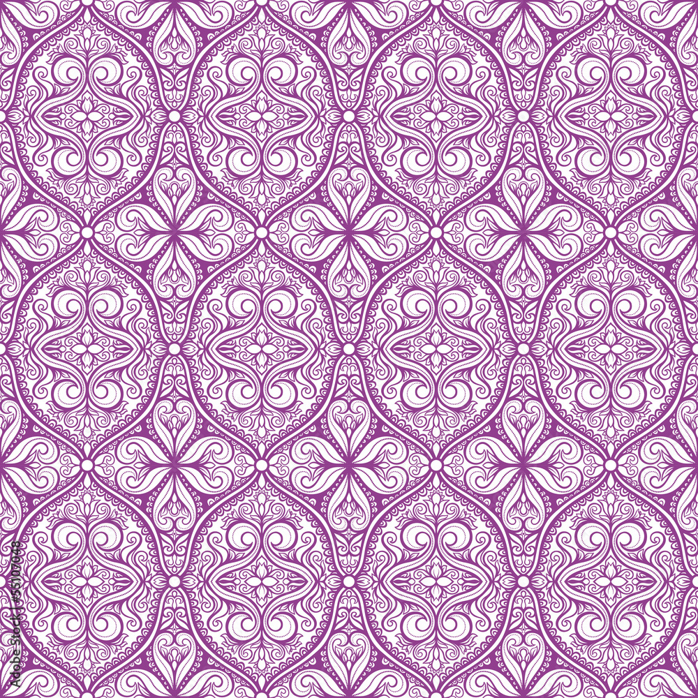 Fototapeta premium beautiful purple pattern