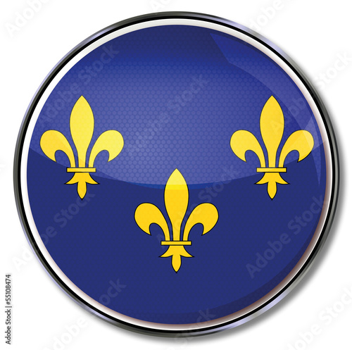 Button Île-de-France
