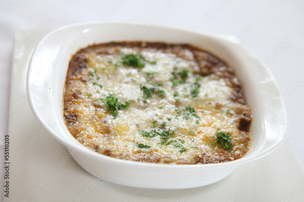 Meat and Cheese Lasagna Meat and Cheese Lasagna