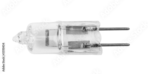 Fotografie halogen lamp