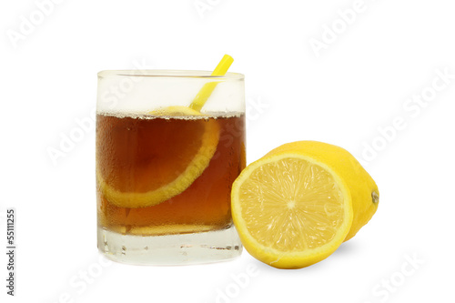 Zitronen Ice Tee