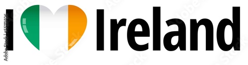 I love Ireland