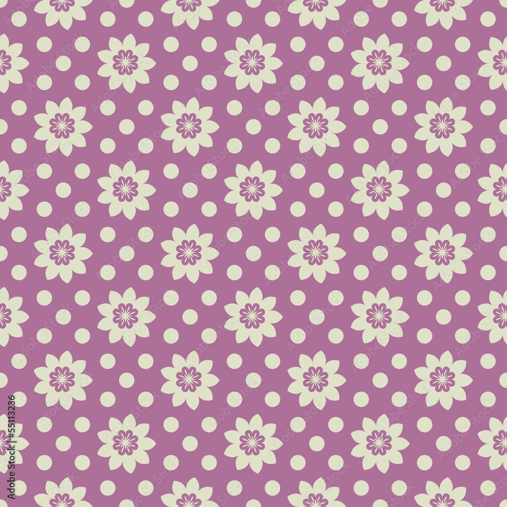 Floral pattern Floral pattern