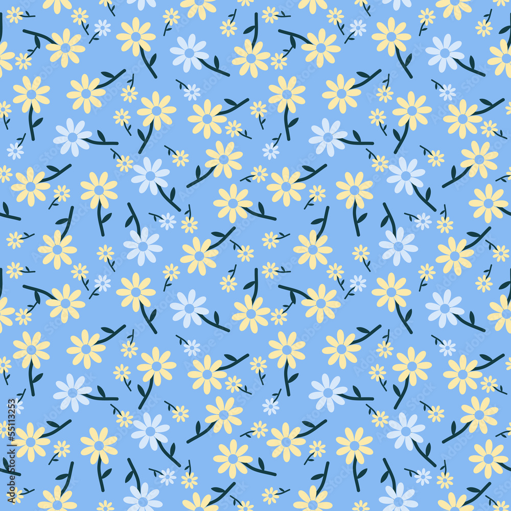 Floral pattern Floral pattern