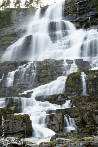 norwegian waterfall