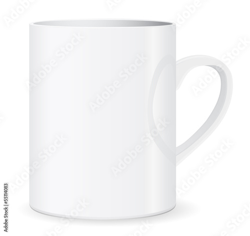 coffee mug icon 3d