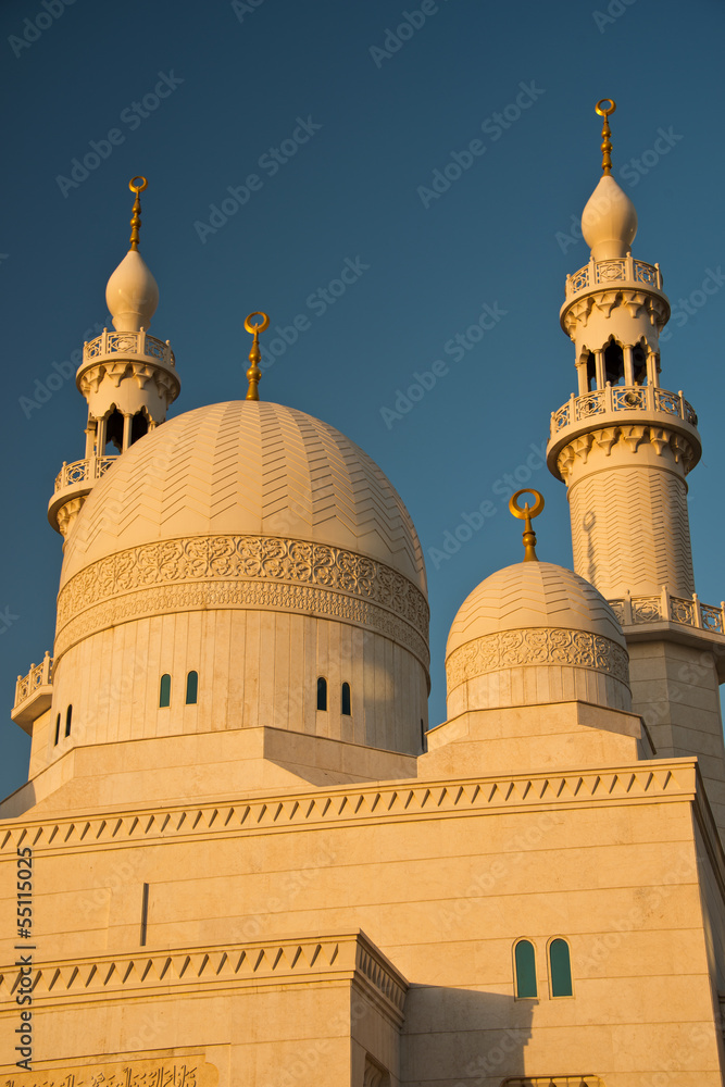 Dubai Baniyas - Moschee