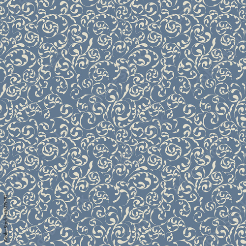 Vintage Seamless Pattern