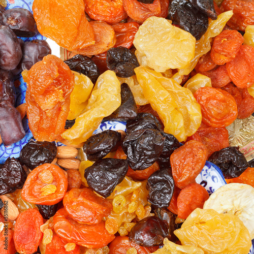 sweet dried fruits