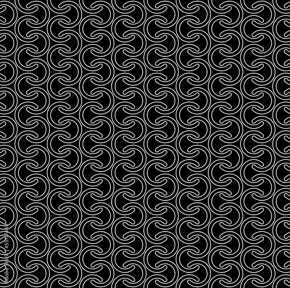 Dark seamless ornament Dark seamless ornament
