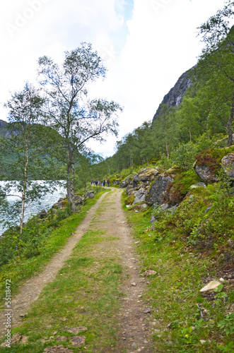 chemin de randonnée