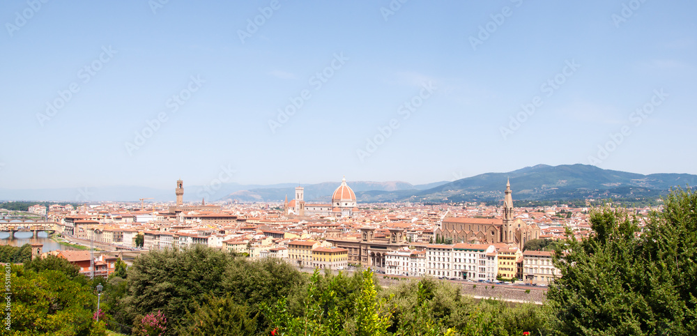 view of florence cityscape with