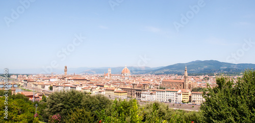 view of florence cityscape with