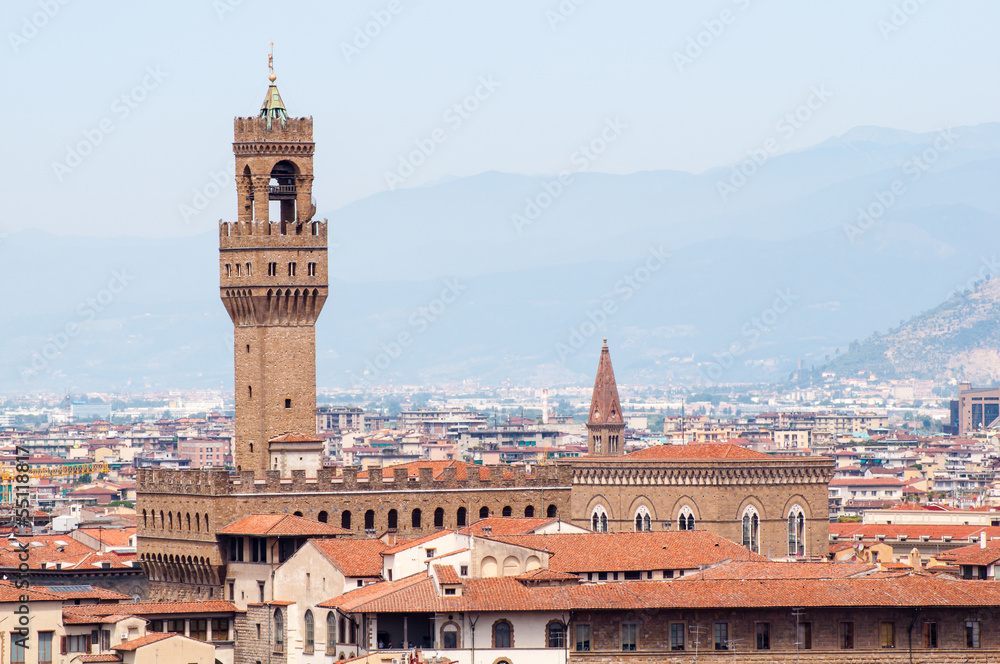 panoramic view of florence