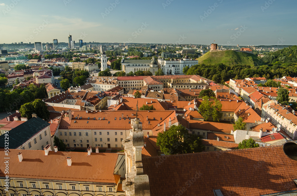 Lithuania. Vilnius Old Town