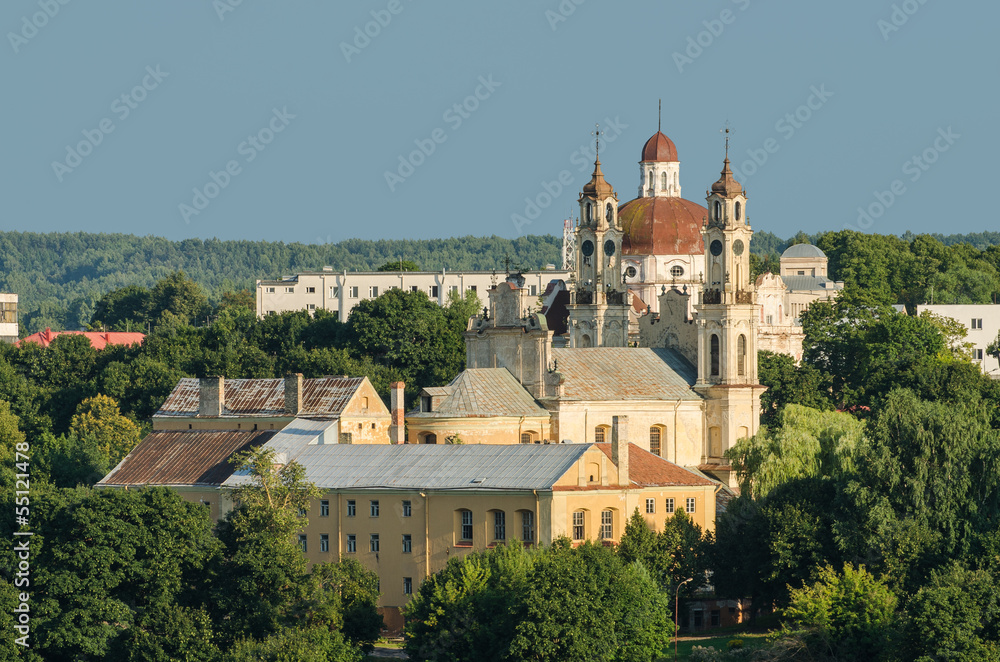 Lithuania. Vilnius. Church of Ascention