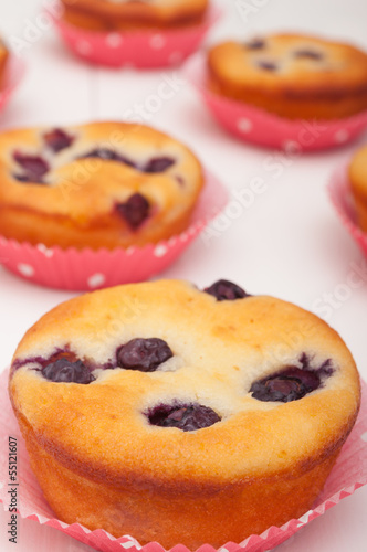 Blueberry Muffins