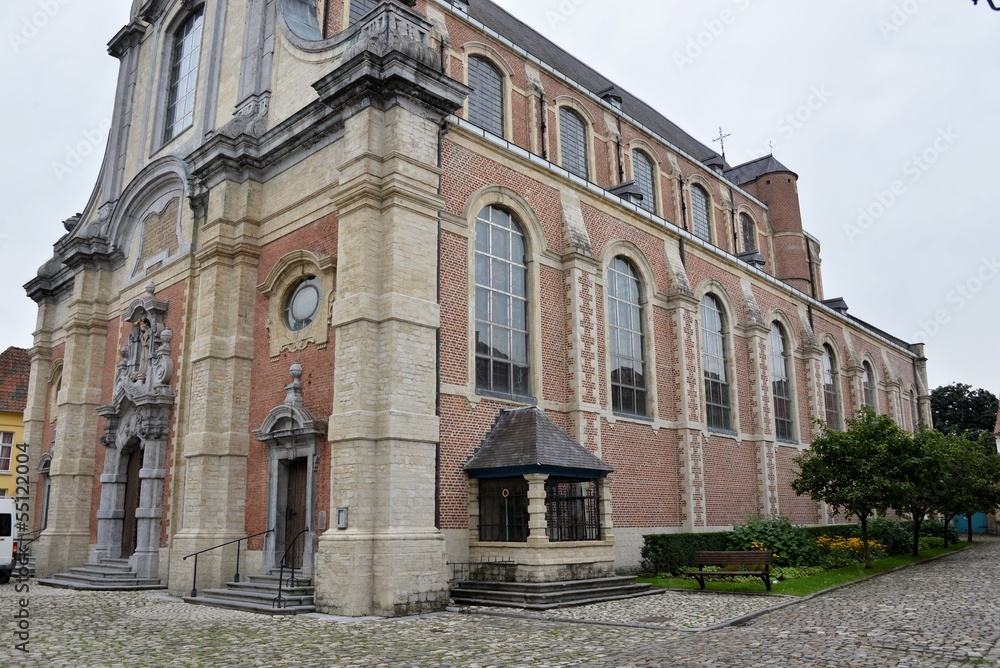 Church at Lier, Belgium.