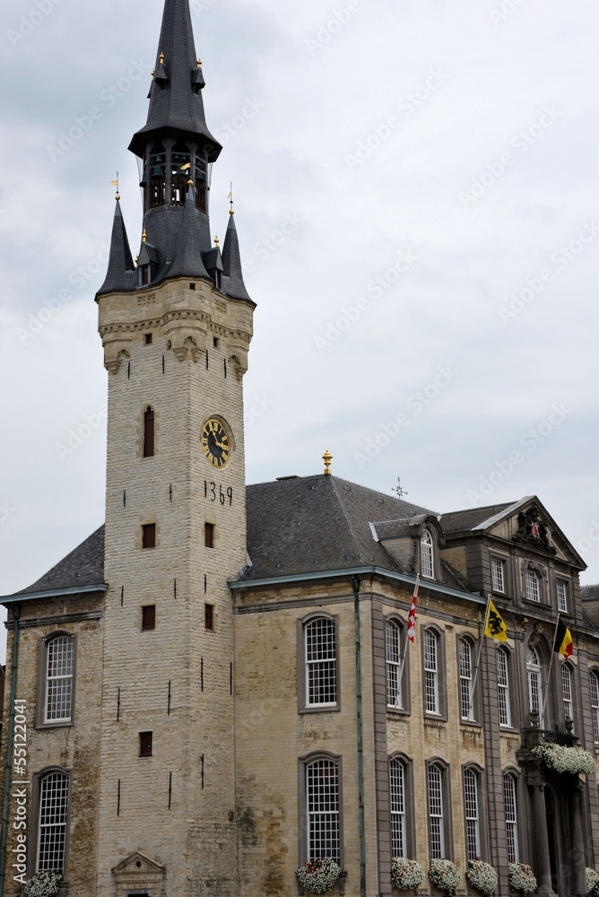 City hall of Lier, Belgium.