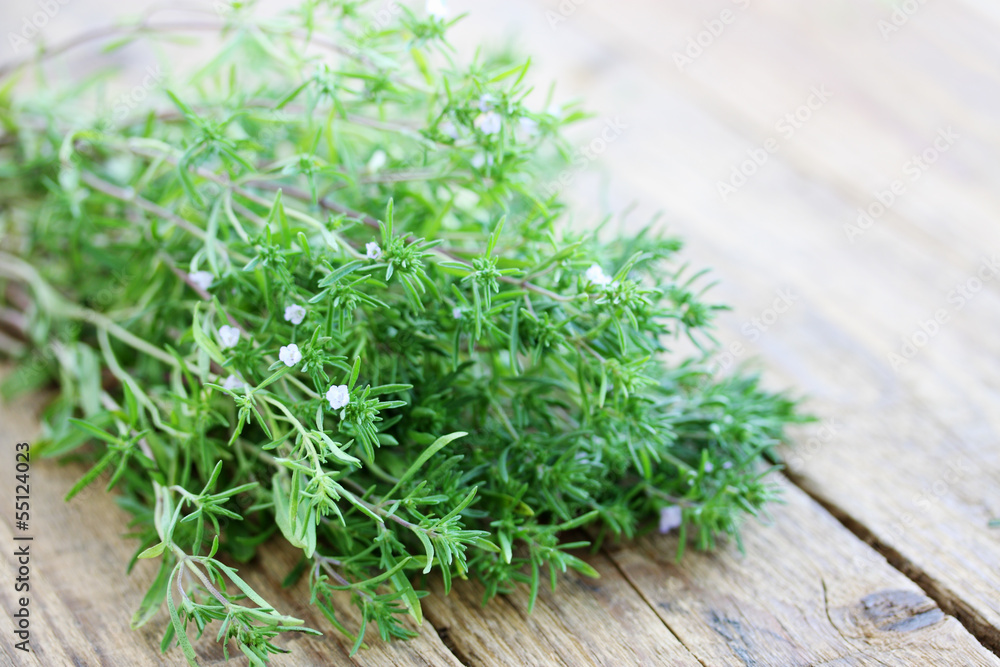 fresh savory fresh savory
